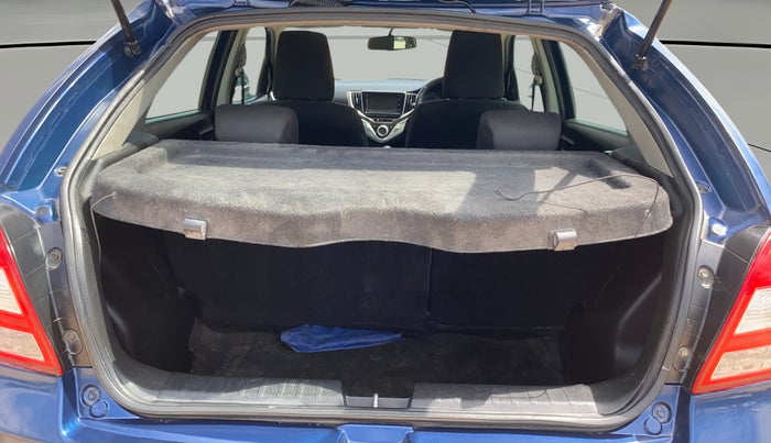 2018 Maruti Baleno ALPHA PETROL 1.2, Petrol, Manual, 57,879 km, Boot Open Zoomed View