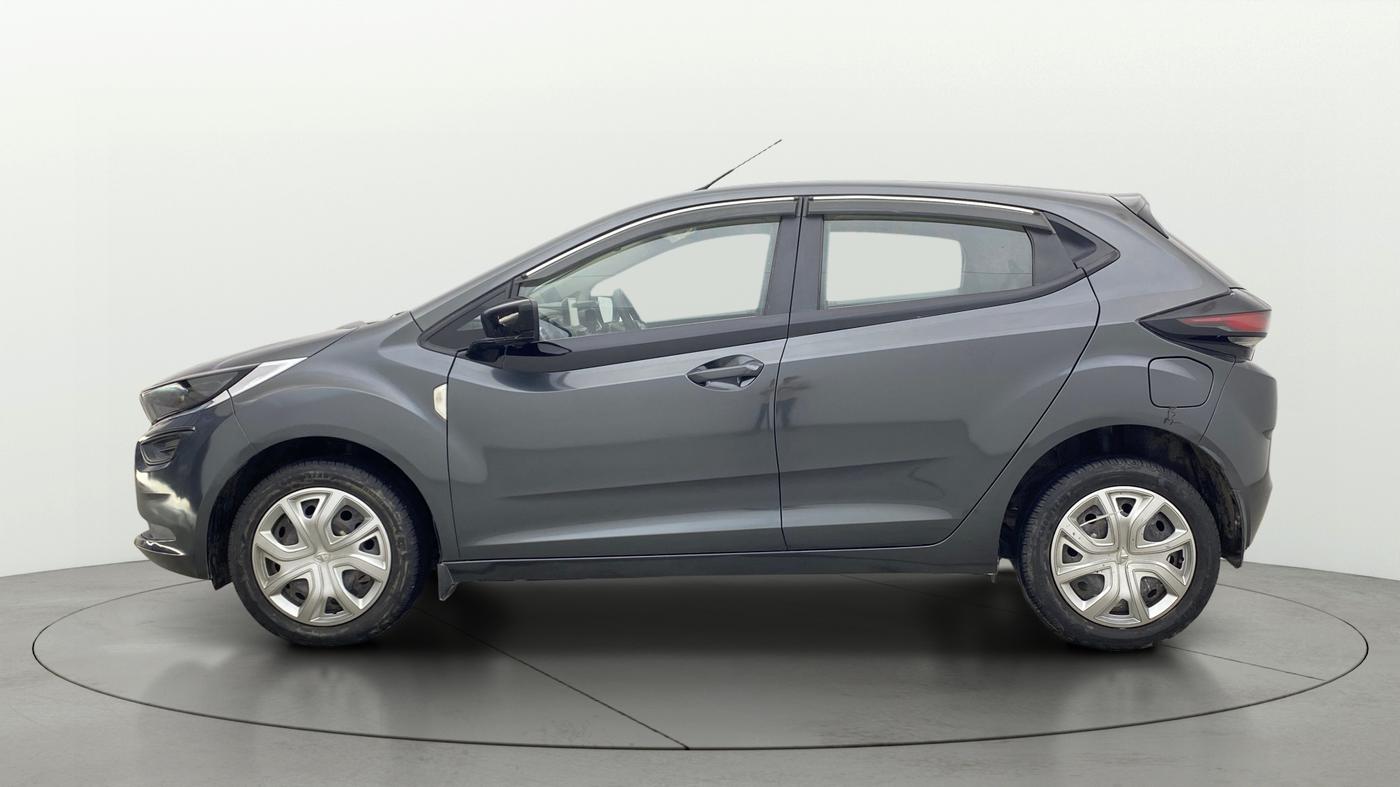 2022 Tata ALTROZ XM PLUS PETROL, Petrol, Manual, 22,988 km, Left Side