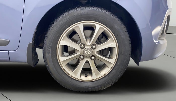 2014 Hyundai Grand i10 ASTA (O) 1.2 KAPPA VTVT, Petrol, Manual, 42,594 km, Right Front Wheel