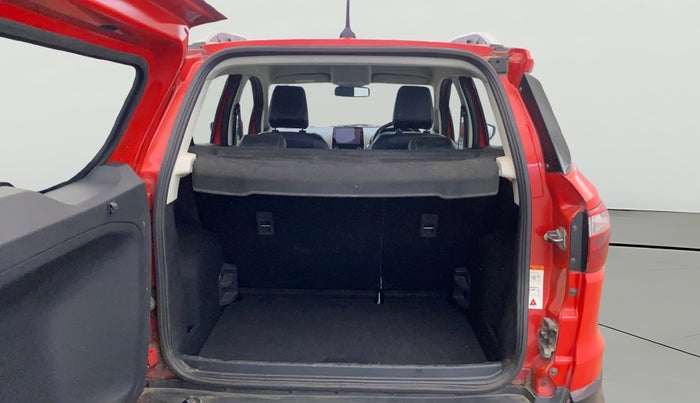 2018 Ford Ecosport TITANIUM + 1.5L PETROL AT, Petrol, Automatic, 50,718 km, Boot Open Zoomed View