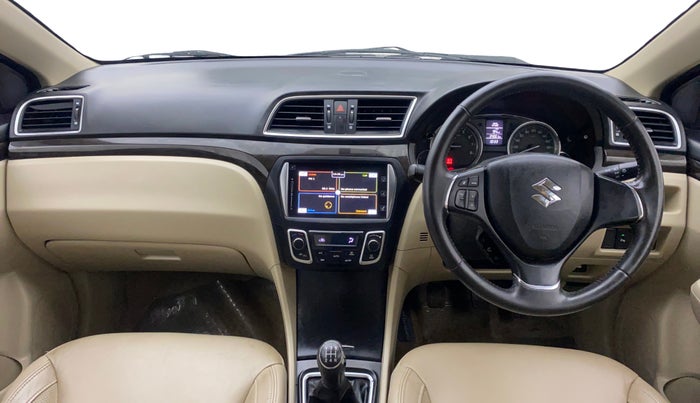 2016 Maruti Ciaz ZXI+, Petrol, Manual, 33,951 km, Dashboard