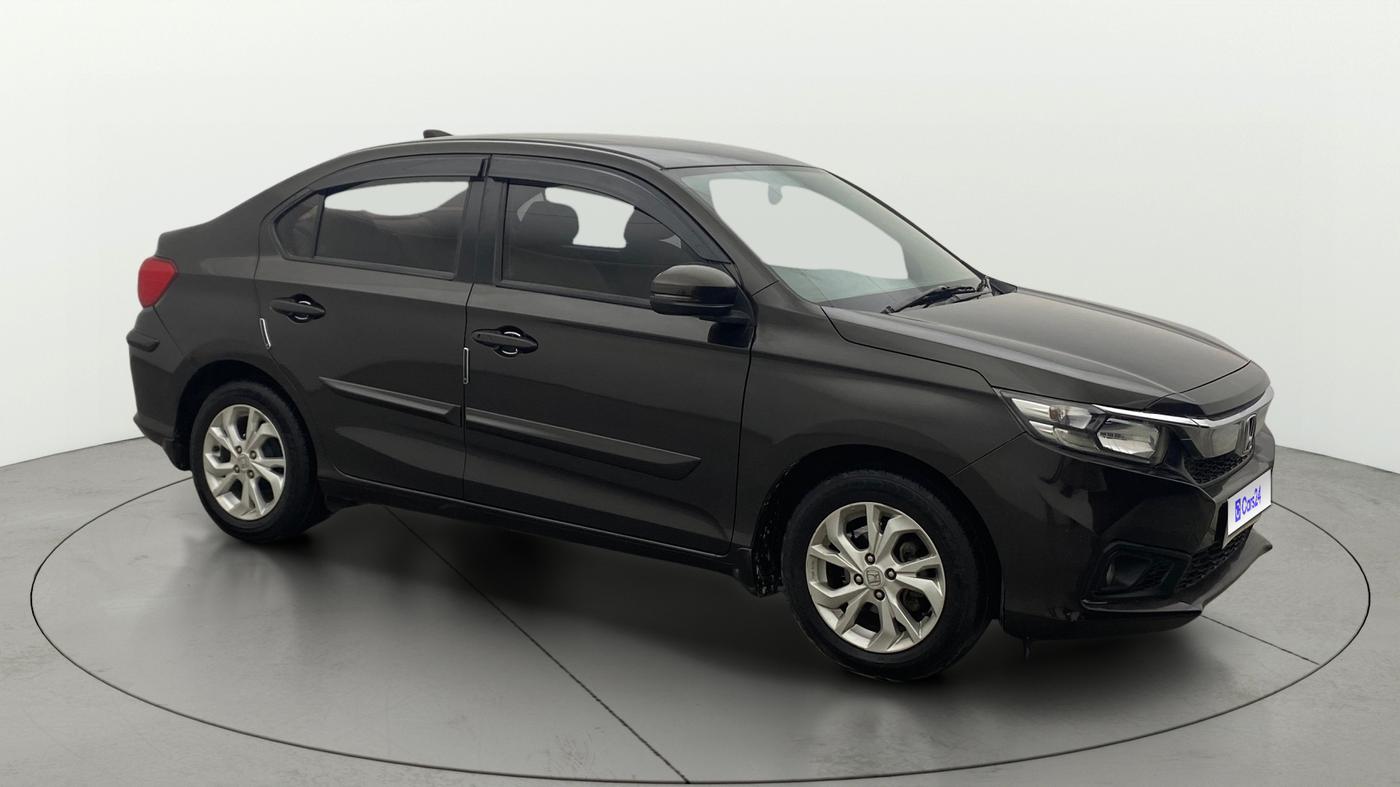 2021 Honda Amaze 1.5L I-DTEC VX CVT, Diesel, Automatic, 59,531 km, Right Front Diagonal