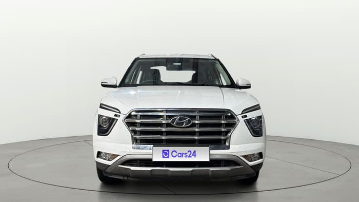 2022 Hyundai Creta S 1.5 PETROL, Petrol, Manual, 52,681 km, Front