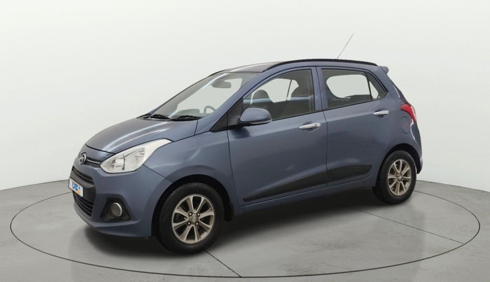 2015 Hyundai Grand i10 ASTA (O) 1.2 KAPPA VTVT, Petrol, Manual, 64,719 km, Left Front Diagonal