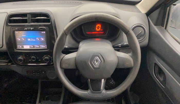 2016 Renault Kwid RXT 0.8, Petrol, Manual, 85,403 km, Steering Wheel Close Up