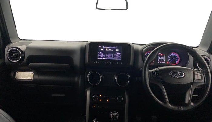 2021 Mahindra Thar LX D 4*4 MT HT, Diesel, Manual, 75,749 km, Dashboard