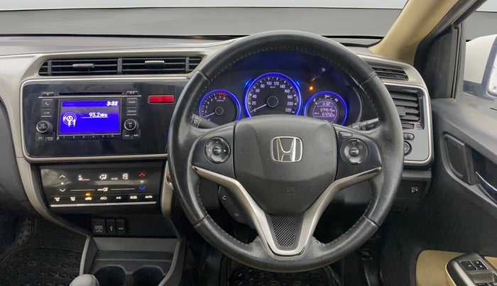 2016 Honda City 1.5L I-VTEC VX, Petrol, Manual, 74,515 km, Steering Wheel Close Up