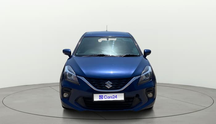 2019 Maruti Baleno ALPHA CVT PETROL 1.2, Petrol, Automatic, 1,36,434 km, Front
