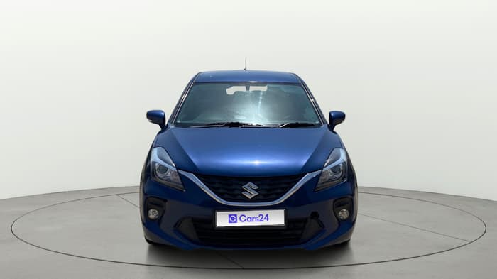 2019 Maruti Baleno ALPHA CVT PETROL 1.2, Petrol, Automatic, 1,36,405 km, Front