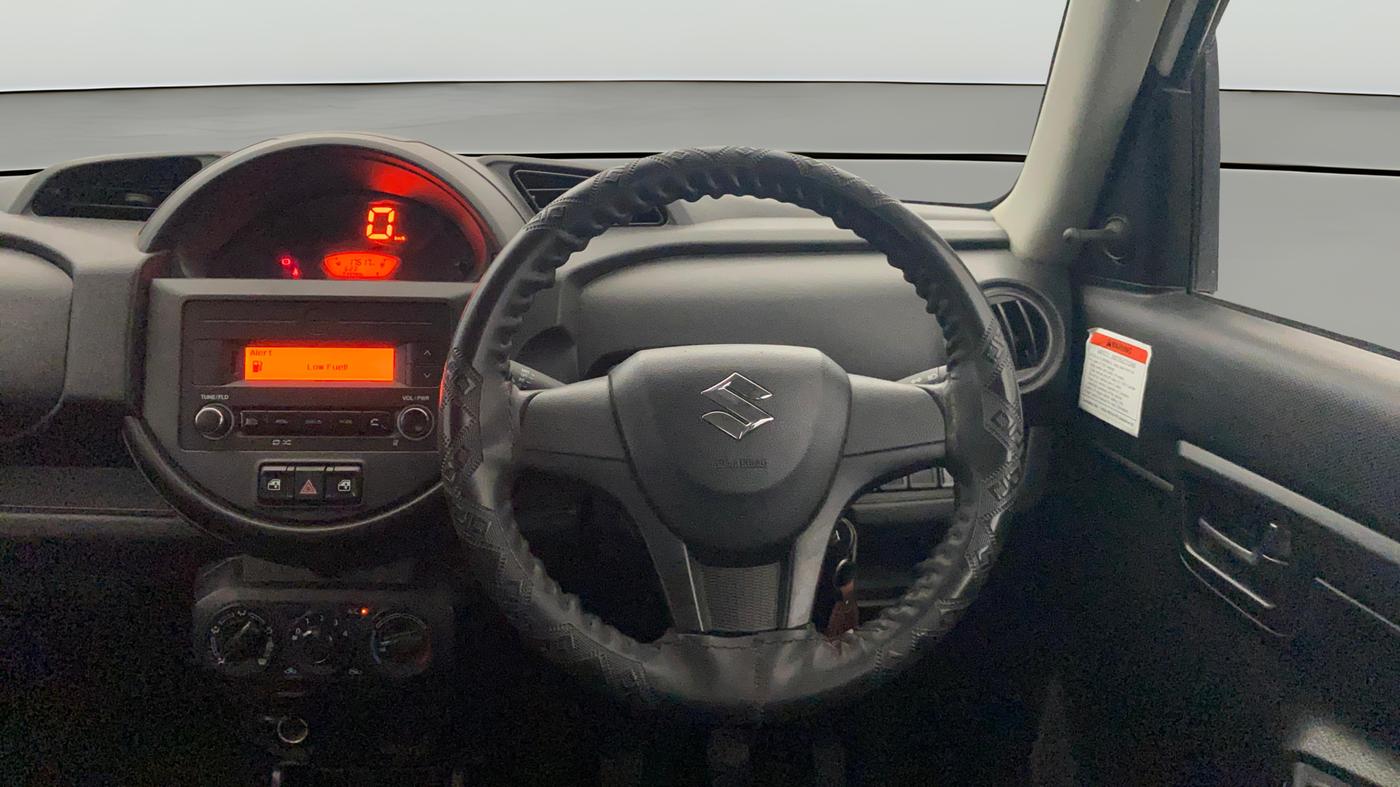 2025 Maruti S PRESSO VXI S-CNG, CNG, Manual, 17,580 km, Steering Wheel Close Up