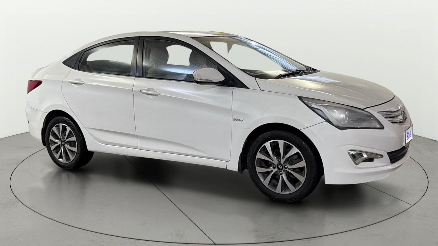 2016 Hyundai Verna 1.6 VTVT SX, Petrol, Manual, 75,369 km, SRP