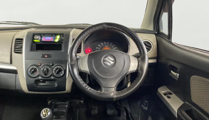 2015 Maruti Wagon R 1.0 LXI, Petrol, Manual, 41,957 km, Steering Wheel Close Up