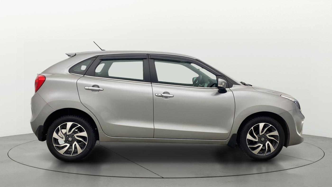 2020 Maruti Baleno ALPHA CVT PETROL 1.2, Petrol, Automatic, 37,291 km, Right Side View