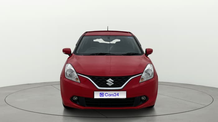2018 Maruti Baleno ZETA CVT PETROL 1.2, Petrol, Automatic, 55,808 km, Front
