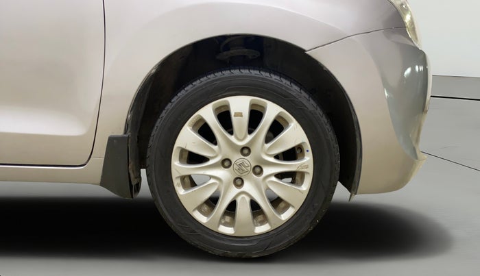 2015 Maruti Baleno ZETA PETROL 1.2, Petrol, Manual, 96,150 km, Right Front Wheel