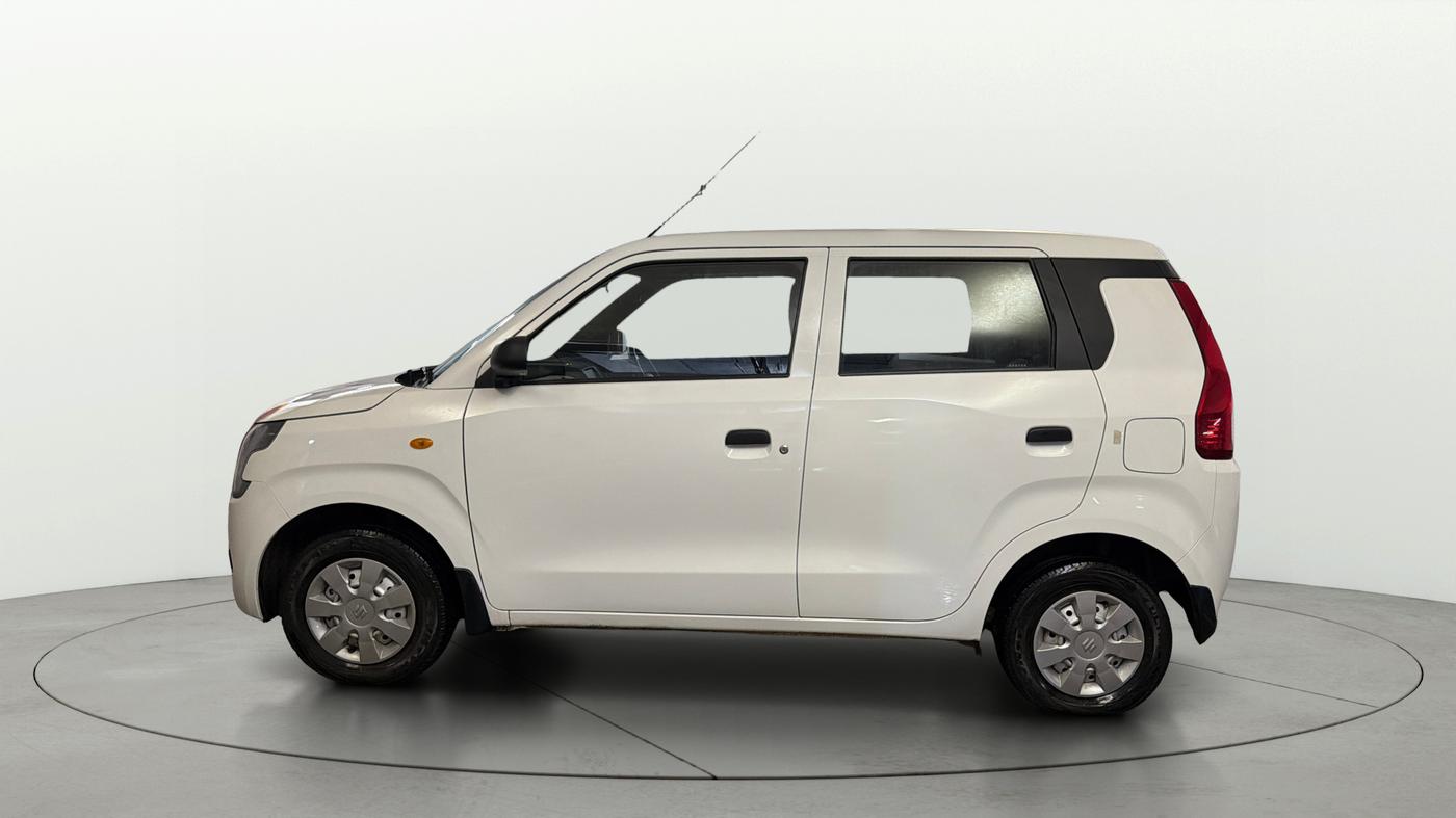 2026 Maruti New Wagon-R LXI 1.0, Petrol, Manual, 2,900 km, Left Side