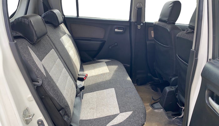 2014 Maruti Wagon R 1.0 LXI, Petrol, Manual, 80,116 km, Right Side Rear Door Cabin