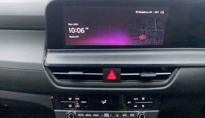 2023 KIA SELTOS  GTX Plus 1.5 Turbo Petrol DCT, Petrol, Automatic, 21,423 km, Air Conditioner