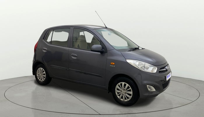 2014 Hyundai i10 SPORTZ 1.1, Petrol, Manual, 30,245 km, Right Front Diagonal