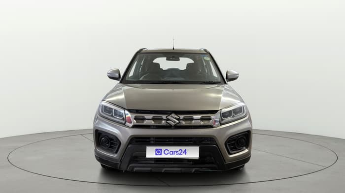 2022 Maruti Vitara Brezza VXI, Petrol, Manual, 50,327 km, Front