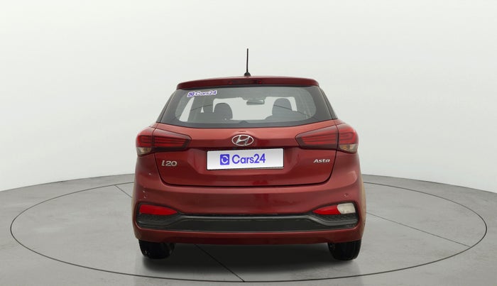 2018 Hyundai Elite i20 ASTA 1.2, Petrol, Manual, 39,250 km, Back/Rear