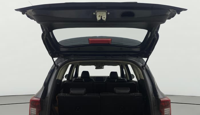 2022 KIA CARENS PRESTIGE PLUS 1.4 PETROL DCT 7 STR, Petrol, Automatic, 73,096 km, Boot Door Open