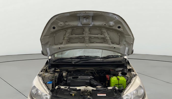 2015 Maruti Celerio VXI, Petrol, Manual, 1,24,023 km, Open Bonet