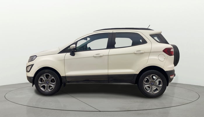 2020 Ford Ecosport TITANIUM 1.5L SPORTS(SUNROOF) DIESEL, Diesel, Manual, 1,26,599 km, Left Side