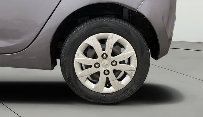 2018 Hyundai Eon MAGNA +, Petrol, Manual, 66,201 km, Left Rear Wheel