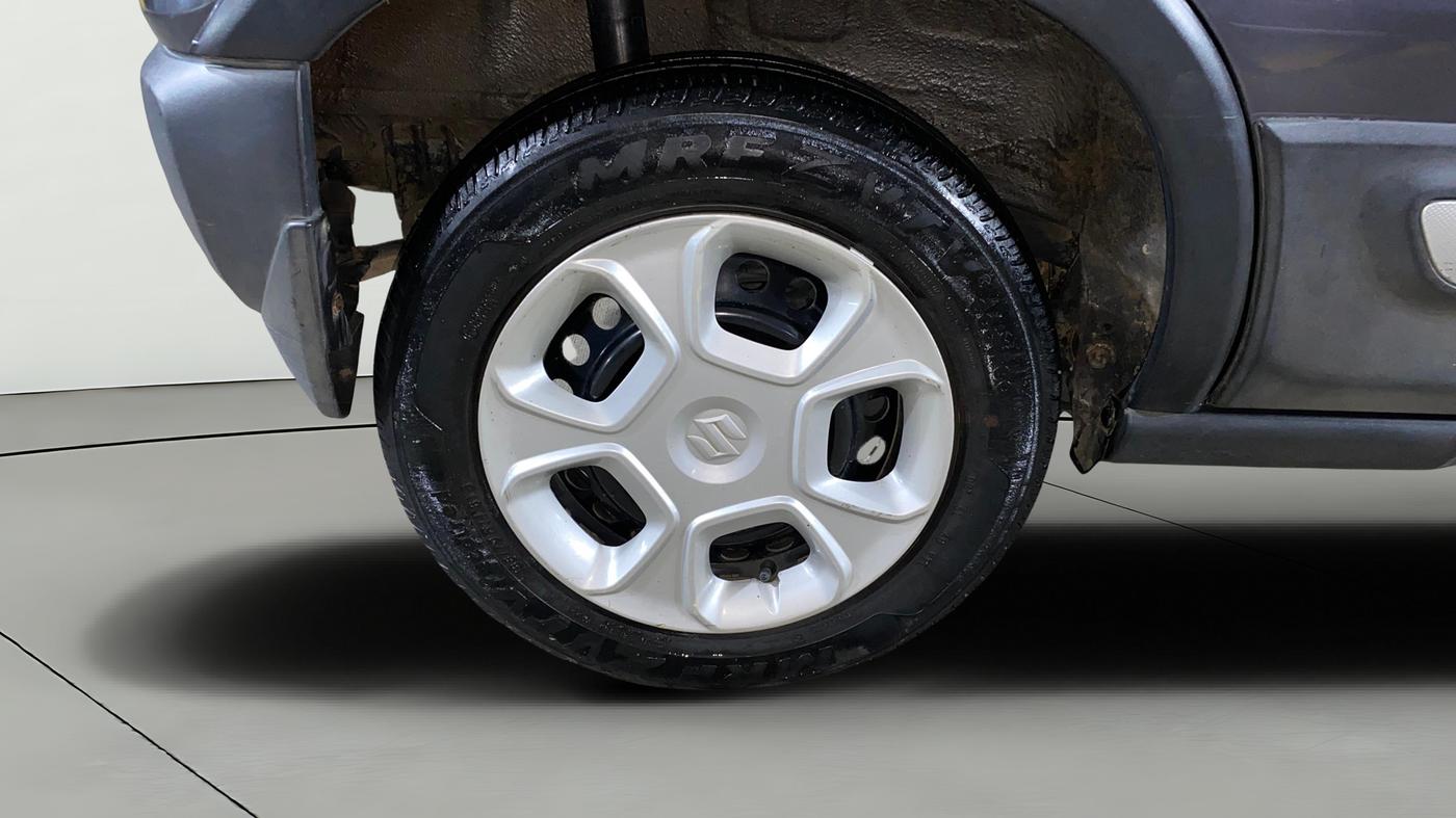 2021 Maruti S PRESSO VXI+, Petrol, Manual, 47,919 km, Right Rear Wheel
