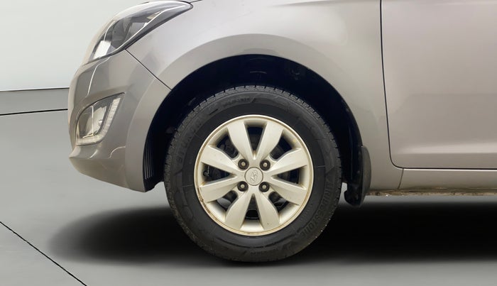 2013 Hyundai i20 SPORTZ 1.2, Petrol, Manual, 66,144 km, Left Front Wheel