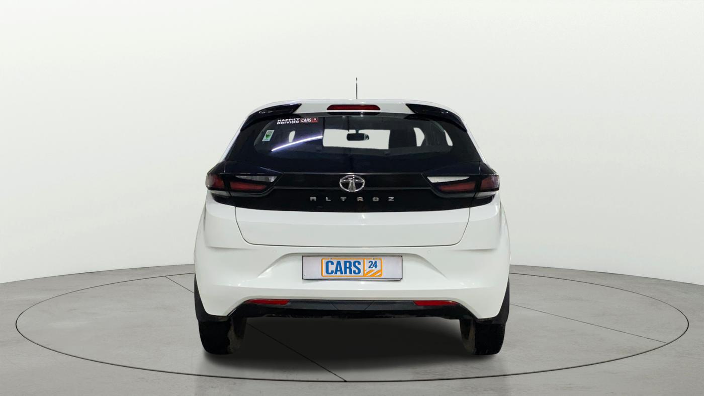 2022 Tata ALTROZ XM PLUS DIESEL, Diesel, Manual, 35,038 km, Back/Rear