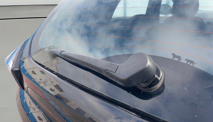 2023 Tata NEXON XZ PLUS PETROL SUNROOF DARK EDITION, Petrol, Manual, 9,627 km, Rear Wiper