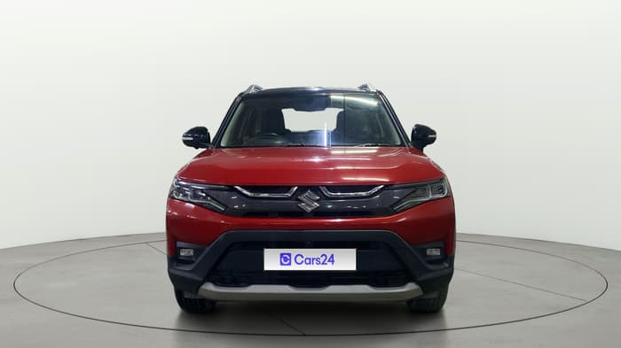 2022 Maruti BREZZA ZXI + SMART HYBRID DUAL TONE, Petrol, Manual, 29,980 km, Front