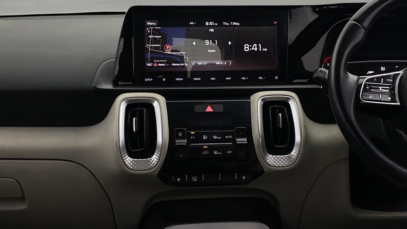2020 KIA SONET HTX PLUS 1.0 IMT, Petrol, Manual, 87,787 km, Air Conditioner