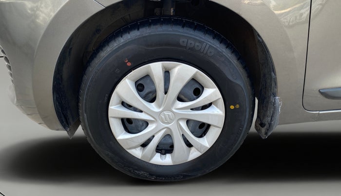 2020 Maruti Swift VXI, Petrol, Manual, 67,473 km, Left Front Wheel