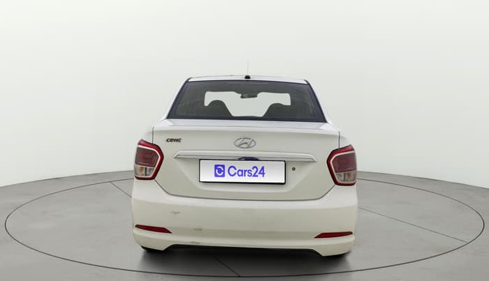 2016 Hyundai Xcent S 1.2, CNG, Manual, 90,833 km, Back/Rear