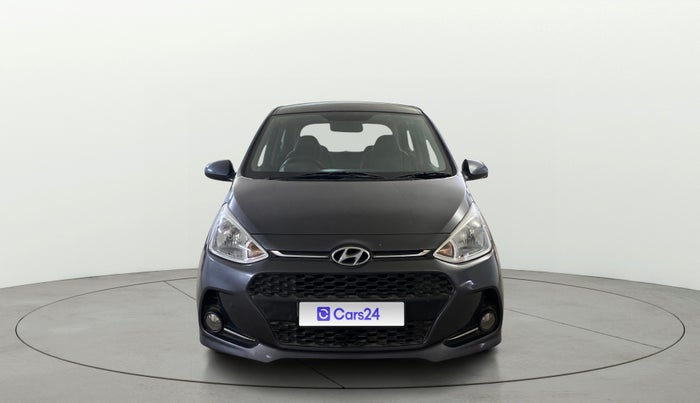 2017 Hyundai Grand i10 SPORTZ 1.2 KAPPA VTVT, Petrol, Manual, 54,672 km, Front