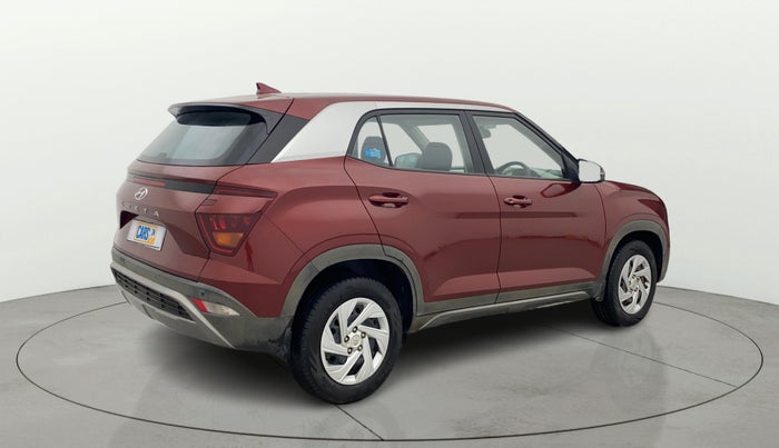 2020 Hyundai Creta EX 1.5 PETROL, Petrol, Manual, 56,083 km, Right Back Diagonal