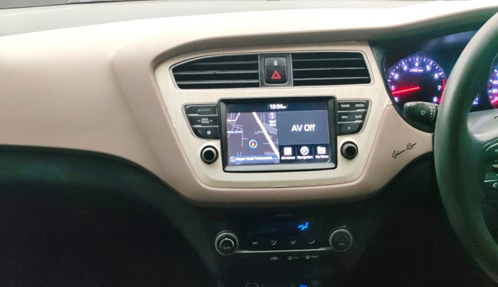 2018 Hyundai Elite i20 ASTA 1.2, Petrol, Manual, 1,23,416 km, Air Conditioner