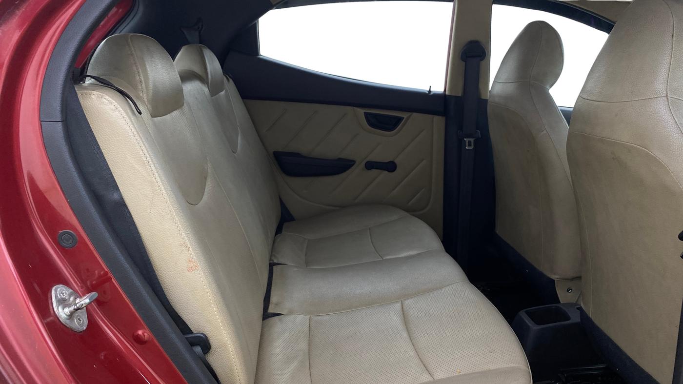 2018 Hyundai Eon ERA +, CNG, Manual, 69,568 km, Right Side Rear Door Cabin
