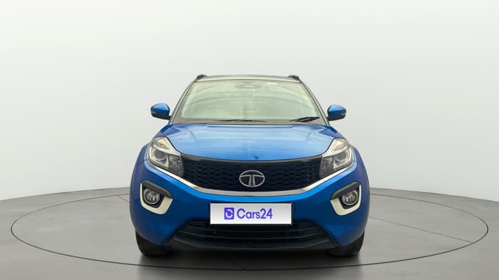 2018 Tata NEXON XZ PLUS PETROL, Petrol, Manual, 84,572 km, Front