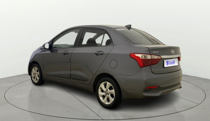 2017 Hyundai Xcent SX 1.2, Petrol, Manual, 76,164 km, Left Back Diagonal