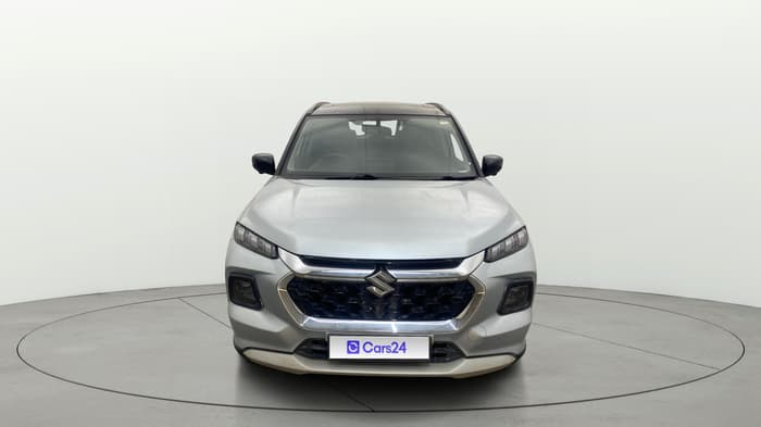 2025 Maruti Grand Vitara ALPHA SMART HYBRID, Petrol, Manual, 21,472 km, Front