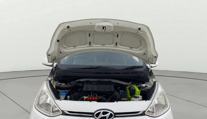 2017 Hyundai Grand i10 MAGNA 1.2 KAPPA VTVT, CNG, Manual, 55,274 km, Open Bonet