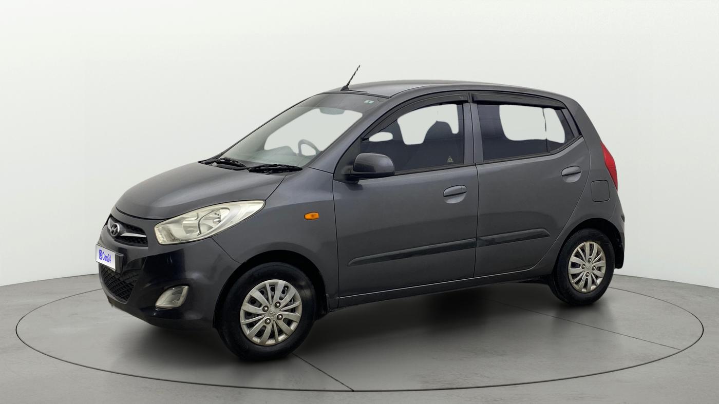 2014 Hyundai i10 SPORTZ 1.1, Petrol, Manual, 57,325 km, Left Front Diagonal