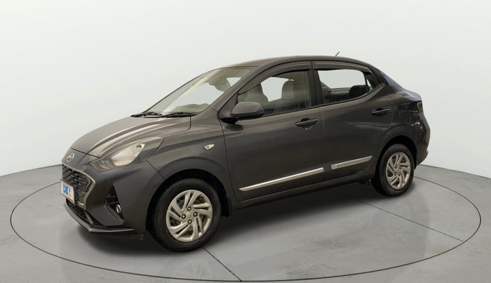 2021 Hyundai AURA S 1.2 CNG, CNG, Manual, 61,297 km, Left Front Diagonal