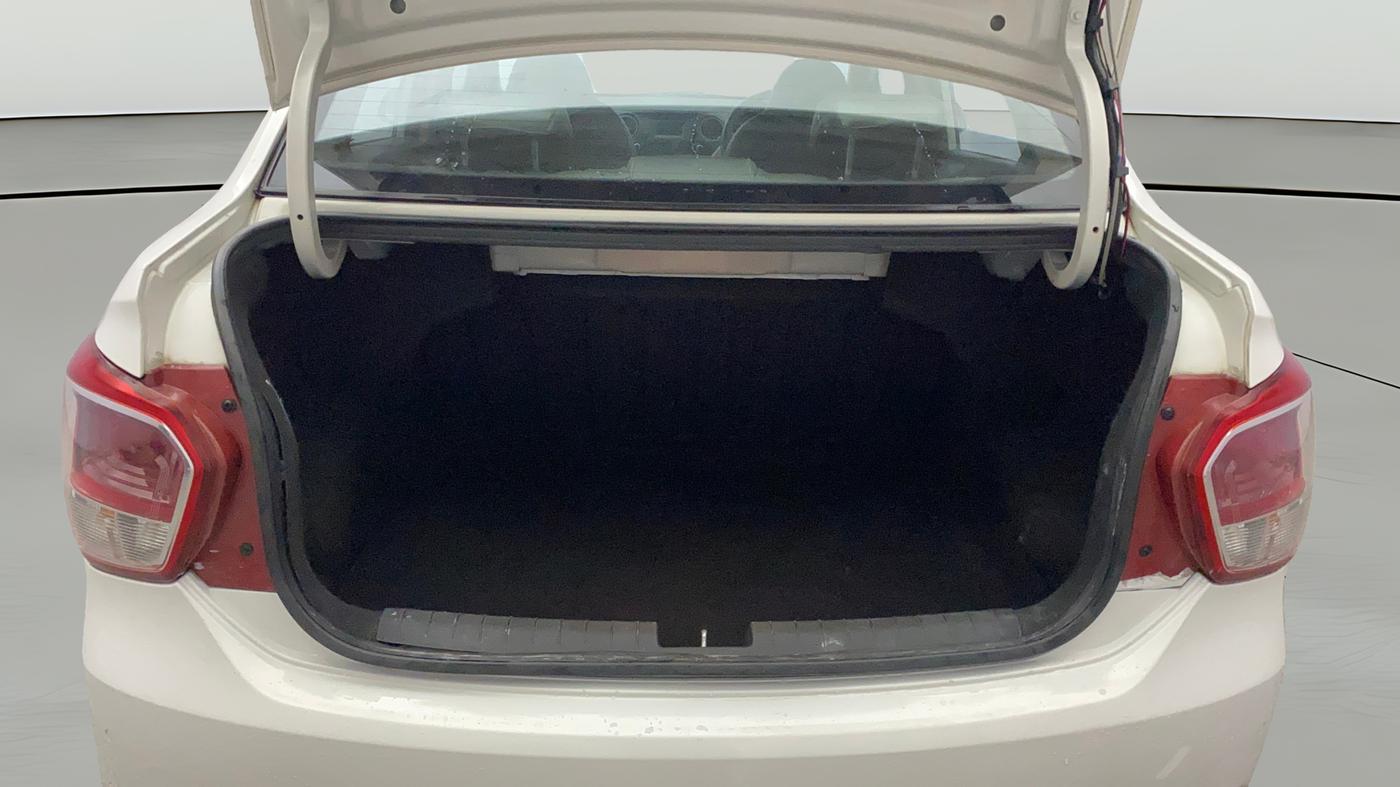 2014 Hyundai Xcent S 1.1 CRDI (O), Diesel, Manual, 73,615 km, Boot Open Zoomed View