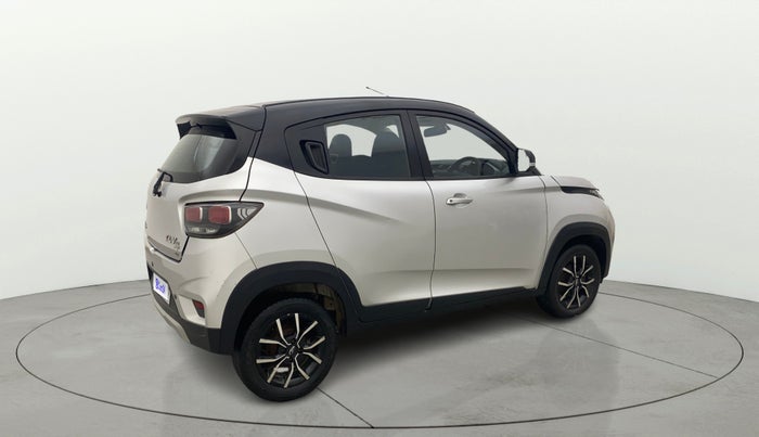 2018 Mahindra KUV 100 NXT K8 P 6 STR, Petrol, Manual, 83,476 km, Right Back Diagonal