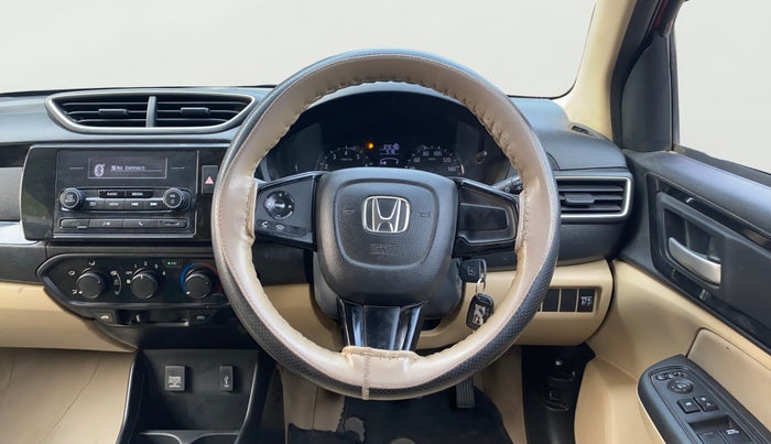 2019 Honda Amaze 1.2L I-VTEC S, Petrol, Manual, 70,149 km, Steering Wheel Close Up